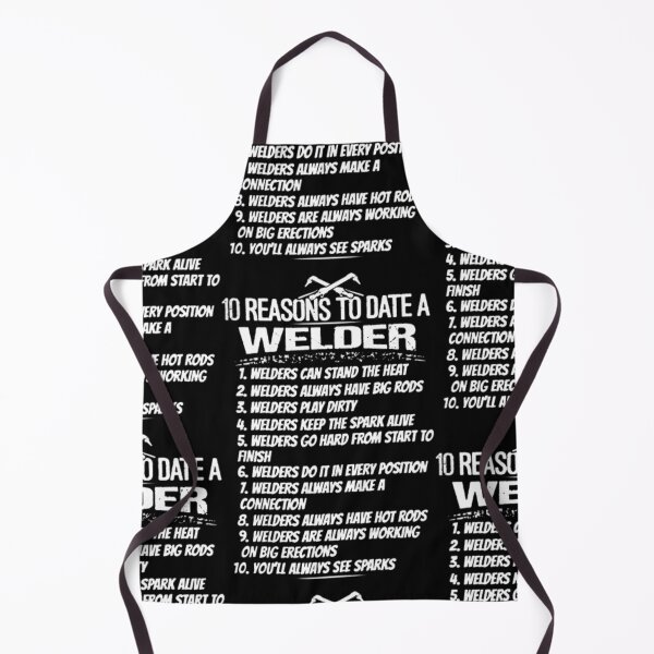 Item preview, 10 Reasons To Date Welder designed and sold by aryagiri.
