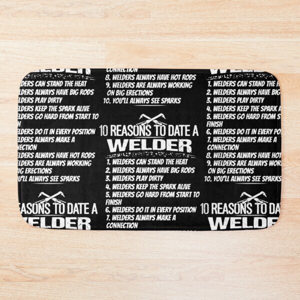 Item preview, 10 Reasons To Date Welder  designed and sold by aryagiri.