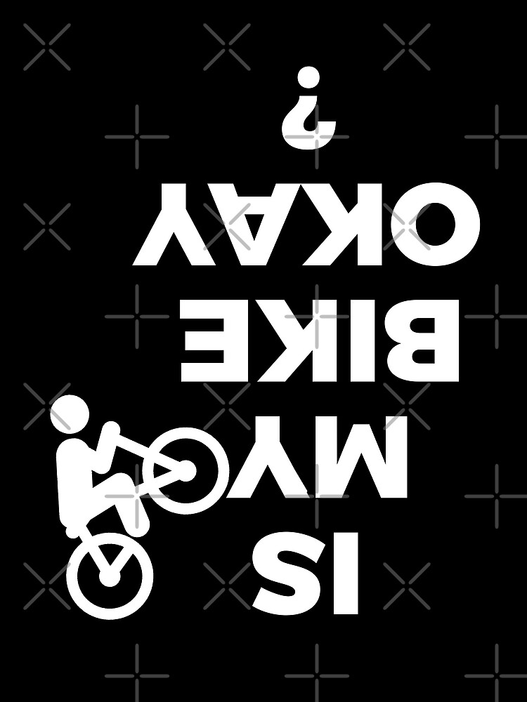 Is My Bike Okay Poster For Sale By Color Toonix Redbubble is-my-bike-okay-poster-for-sale-by-color-toonix-redbubble
