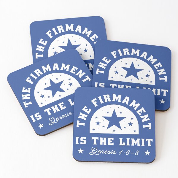 Item preview, The Firmament Is The Limit Biblical Hebrew Cosmology Flat Earth designed and sold by HigherBeam.