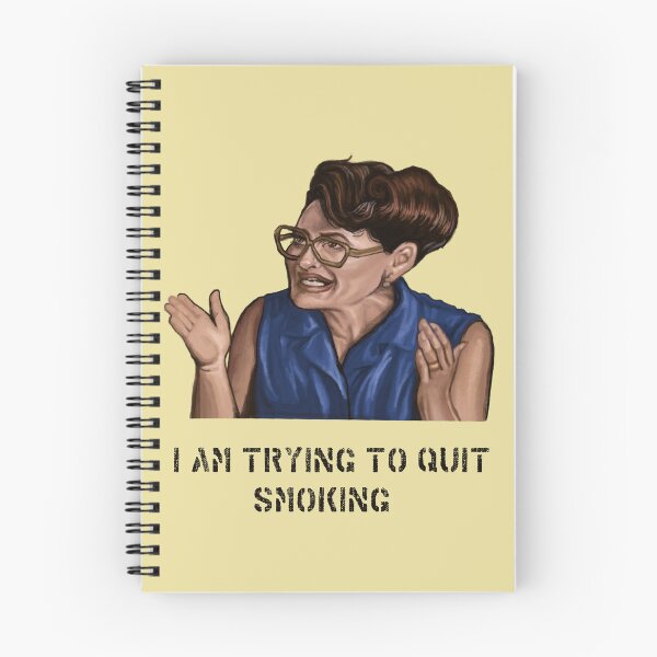 Item preview, I Am Trying To Quit Smoking! designed and sold by xandra-homes.