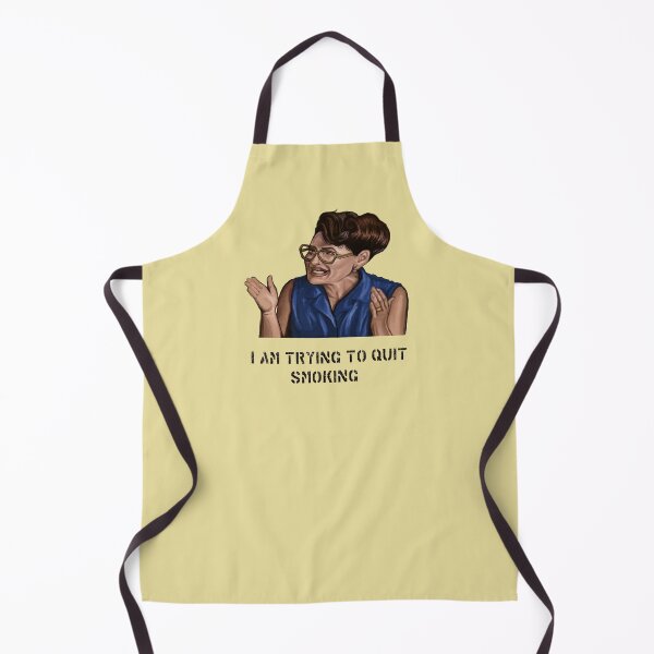 Item preview, I Am Trying To Quit Smoking! designed and sold by xandra-homes.