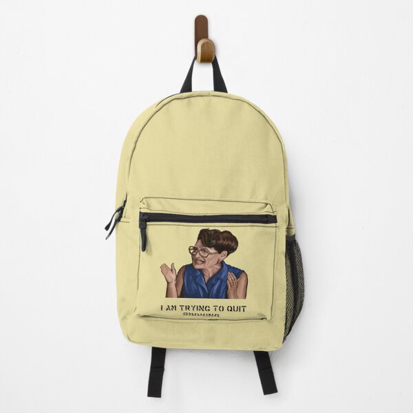 Item preview, I Am Trying To Quit Smoking! designed and sold by xandra-homes.