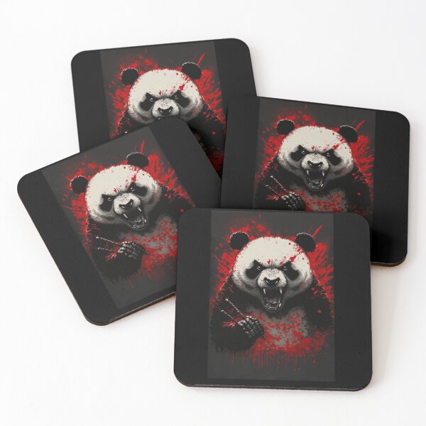 Item preview, Angry Panda designed and sold by ResistNormality.