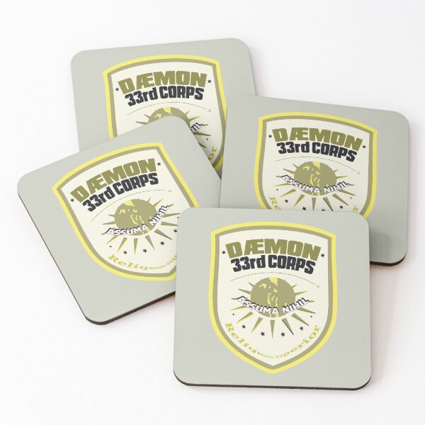 Item preview, SciFi Mission Patch Space Epic Science Dæmon 33rd Corps Reliquum-Superior  designed and sold by somersbyman.