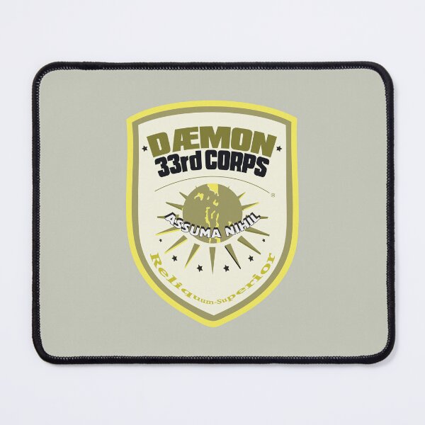 Item preview, SciFi Mission Patch Space Epic Science Dæmon 33rd Corps Reliquum-Superior  designed and sold by somersbyman.