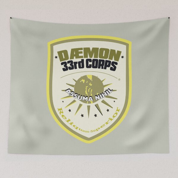 Item preview, SciFi Mission Patch Space Epic Science Dæmon 33rd Corps Reliquum-Superior  designed and sold by somersbyman.