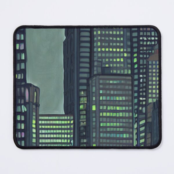 Item preview, motherly city designed and sold by MyOilArt4you.