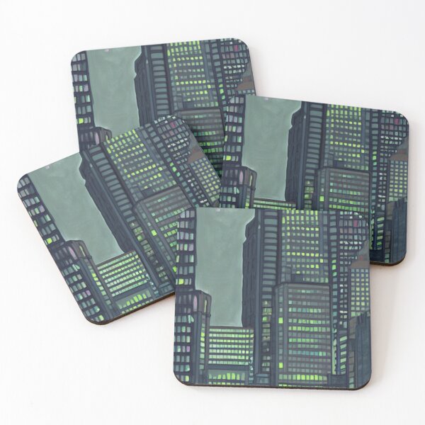 Item preview, motherly city designed and sold by MyOilArt4you.