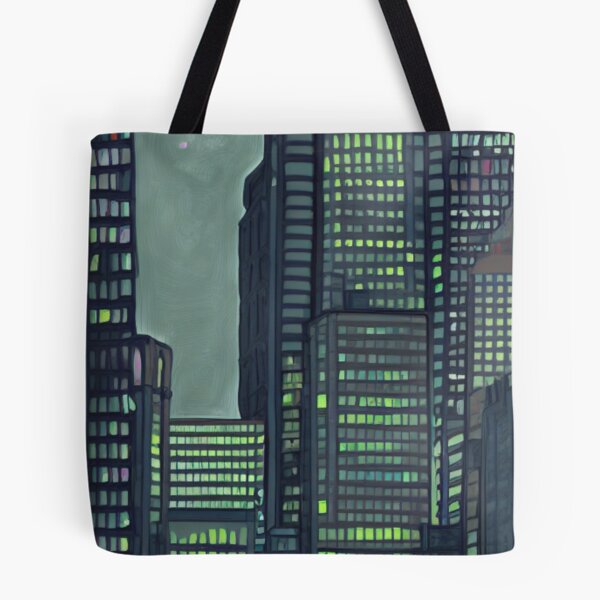 Item preview, motherly city designed and sold by MyOilArt4you.