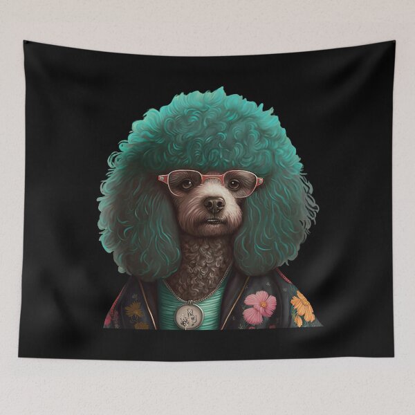 Item preview, Festival dog designed and sold by AnimalArtPhotos.