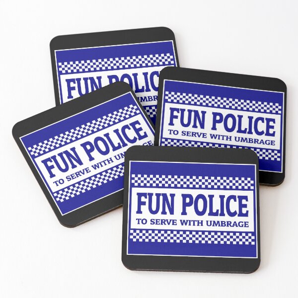 Item preview, Fun Police designed and sold by Slap-Cat.