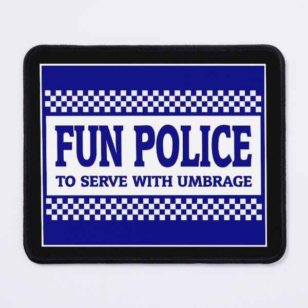 Item preview, Fun Police designed and sold by Slap-Cat.