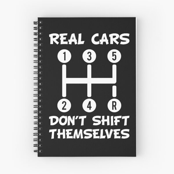 Item preview, Real Cars Don't Shift Themselves Mechanic Auto Racing Funny NL designed and sold by LauraGaby.