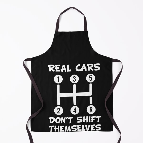 Item preview, Real Cars Don't Shift Themselves Mechanic Auto Racing Funny NL designed and sold by LauraGaby.