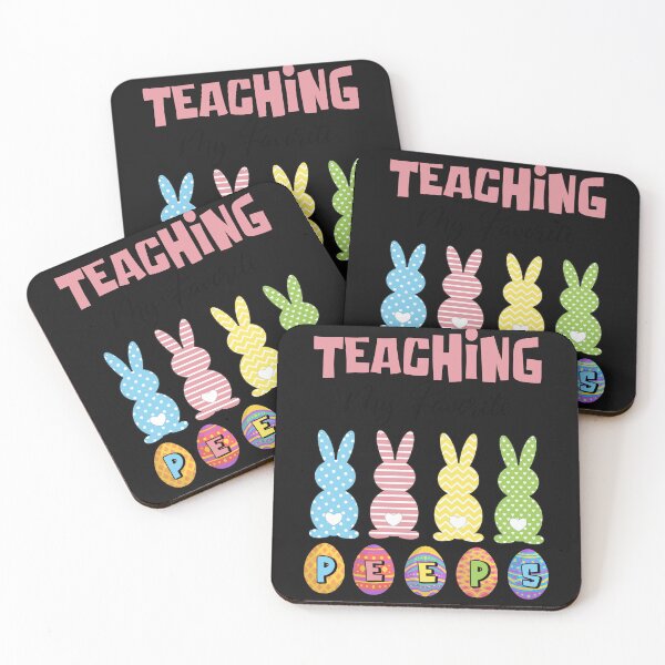 Item preview, Teaching My Favorite Peeps  ,Teacher Gift, Easter Teacher, Teacher Love, Peeps Gift, Easter's Day Gift   designed and sold by LauraGaby.