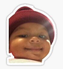 Honey Bun Baby Sticker