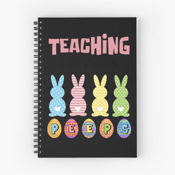 Item preview, Teaching My Favorite Peeps  ,Teacher Gift, Easter Teacher, Teacher Love, Peeps Gift, Easter's Day Gift   designed and sold by LauraGaby.