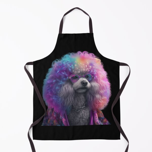 Item preview, Hippy poodle designed and sold by AnimalArtPhotos.