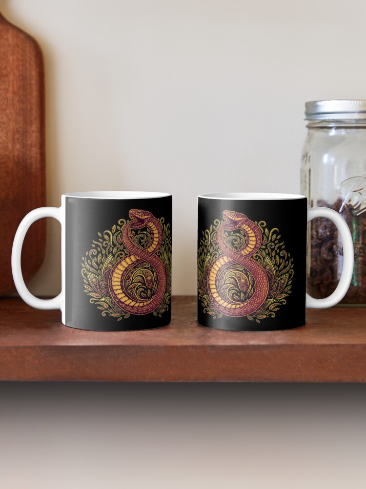 Ouroboros Sea Dragon Extra Large Coffee Mug