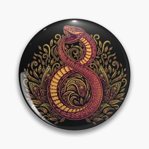 Artikelvorschau, Die Schlange, die ihren eigenen Schwanz frisst - Ouroboros Uroboros entworfen und verkauft von LordAudes.