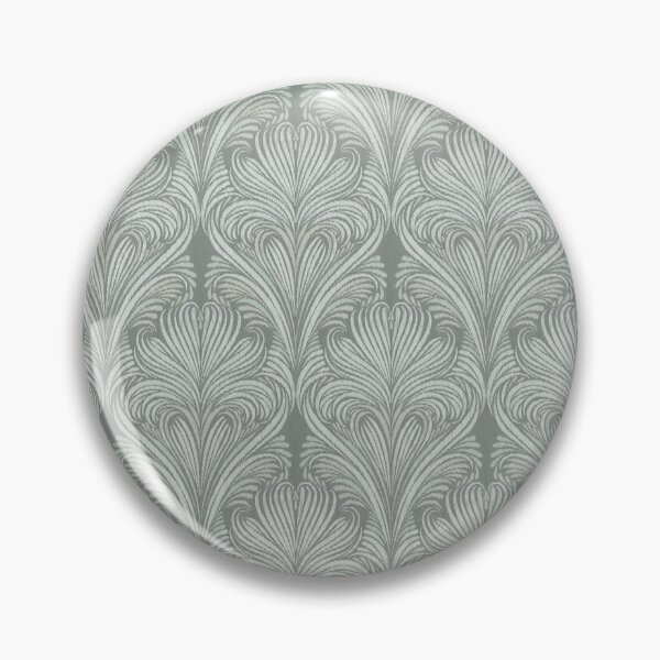 Item preview, Flow - Grey Green - medium scale designed and sold by wild.geranium.design.