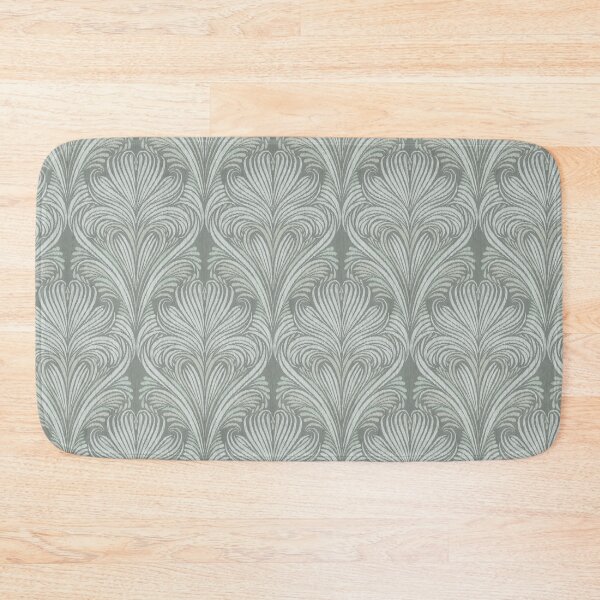 Item preview, Flow - Grey Green - medium scale designed and sold by wild.geranium.design.