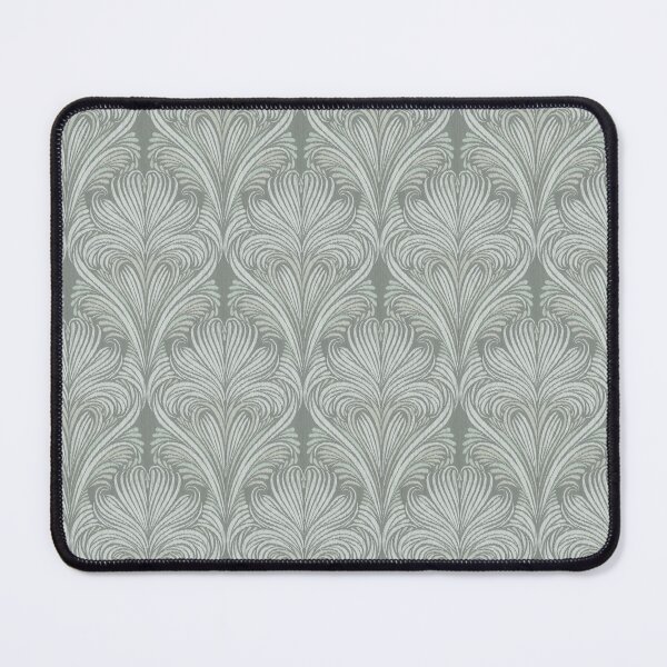 Item preview, Flow - Grey Green - medium scale designed and sold by wild.geranium.design.