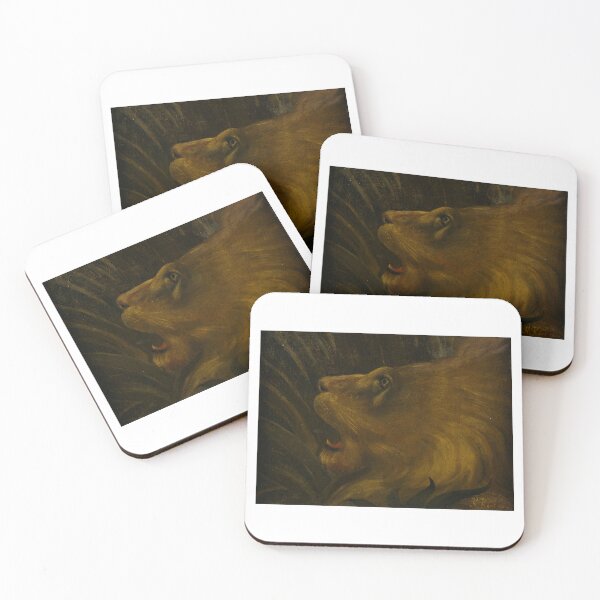 Item preview, Henri Rousseau Tête de lion designed and sold by TeeARTHY.