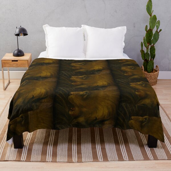 Item preview, Henri Rousseau Tête de lion designed and sold by TeeARTHY.