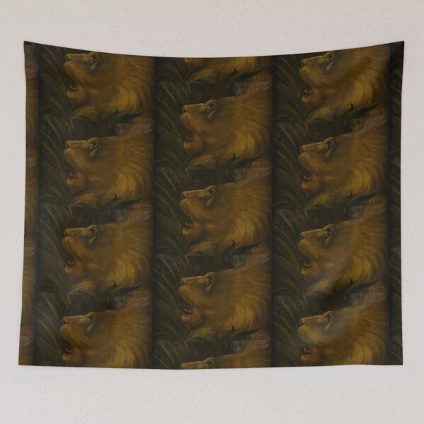 Item preview, Henri Rousseau Tête de lion designed and sold by TeeARTHY.