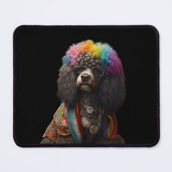 Item preview, Festival poodle designed and sold by AnimalArtPhotos.