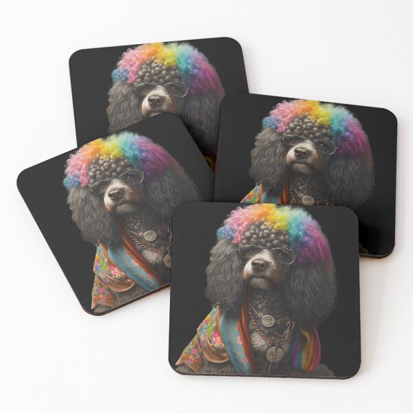 Item preview, Festival poodle designed and sold by AnimalArtPhotos.