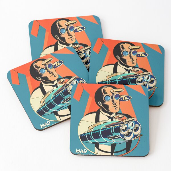 Item preview,  Retrofuturism Cyborg designed and sold by BigBrainArtwork.