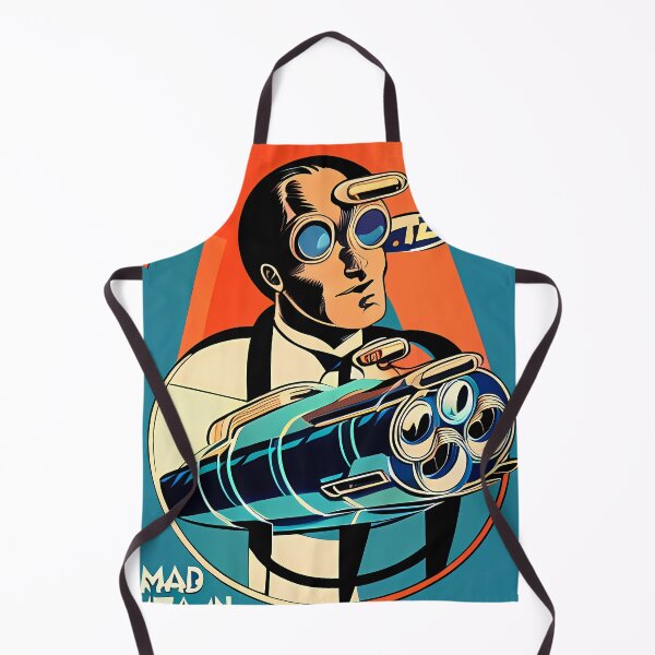 Item preview, Retrofuturism Cyborg designed and sold by BigBrainArtwork.