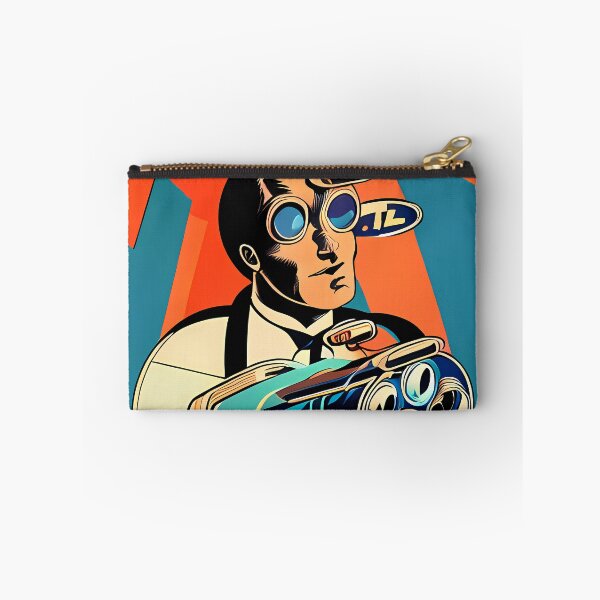 Item preview,  Retrofuturism Cyborg designed and sold by BigBrainArtwork.