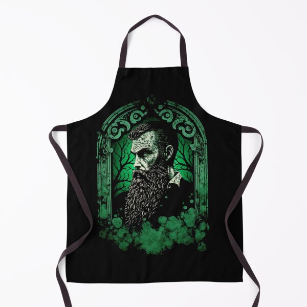 Item preview, Gothic Bearded Man designed and sold by ResistNormality.