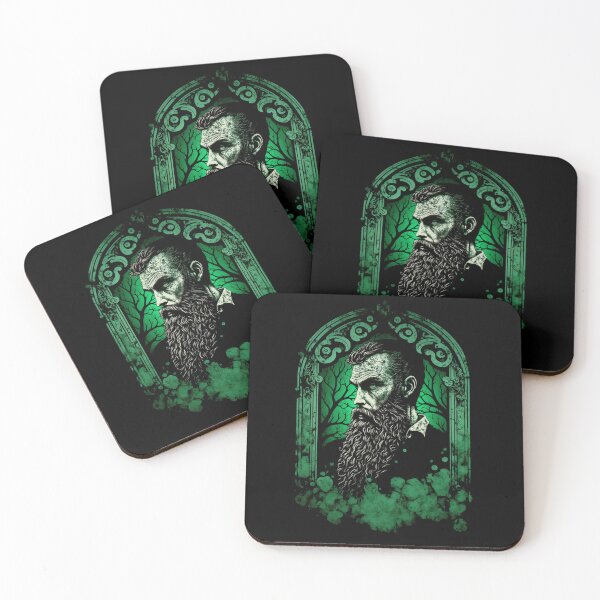 Item preview, Gothic Bearded Man designed and sold by ResistNormality.