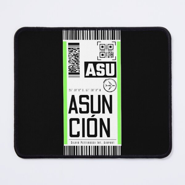 Item preview, ASUNCION ASU paraguay classic luggage tag travel sticker designed and sold by LeddsoDello.