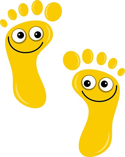 Happy Feet Emoji