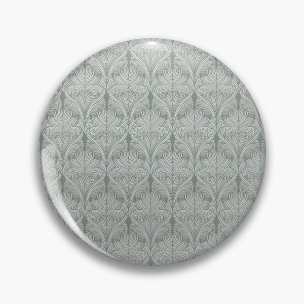 Item preview, Flow - Grey Green - small scale designed and sold by wild.geranium.design.