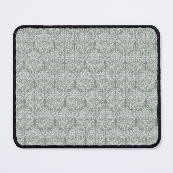 Item preview, Flow - Grey Green - small scale designed and sold by wild.geranium.design.