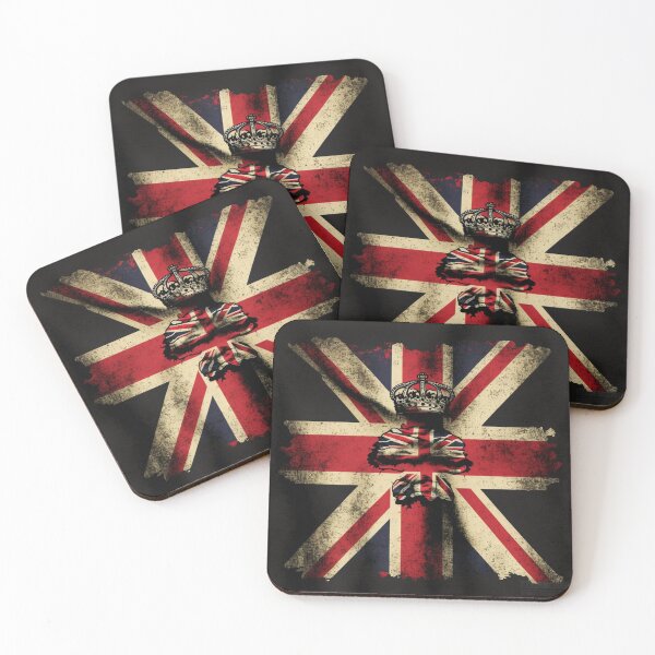 Item preview, Union Jack Flag | Great Britain United Kingdom Flag with Crown designed and sold by westside310.