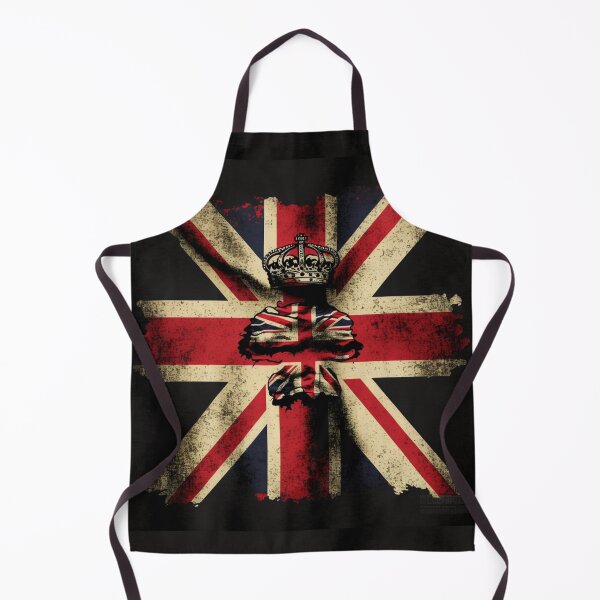 Item preview, Union Jack Flag | Great Britain United Kingdom Flag with Crown designed and sold by westside310.