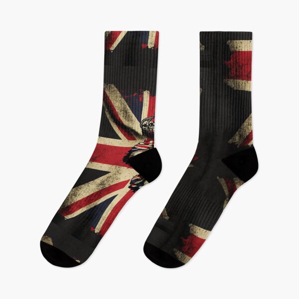 Item preview, Union Jack Flag | Great Britain United Kingdom Flag with Crown designed and sold by westside310.