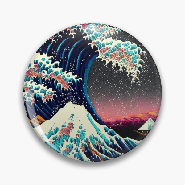 Aperçu de l'œuvre Grande vague créée et vendue par ParadiseSlice.