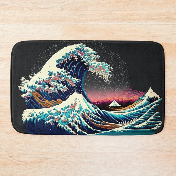 Aperçu de l'œuvre Grande vague créée et vendue par ParadiseSlice.