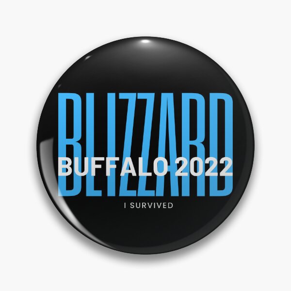 Item preview, Blizzard Buffalo 2022 - Sobreviví designed and sold by MtWoodsonSales.