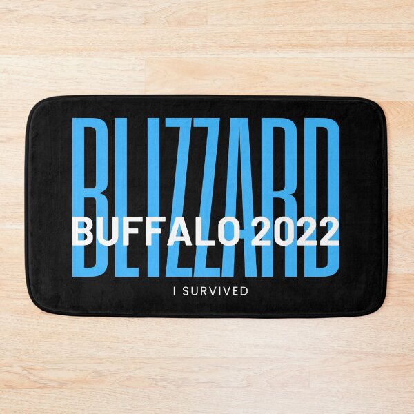 Item preview, Blizzard Buffalo 2022 - I Survived designed and sold by MtWoodsonSales.