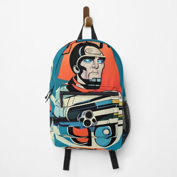 Item preview, Retro Cyborg designed and sold by BigBrainArtwork.